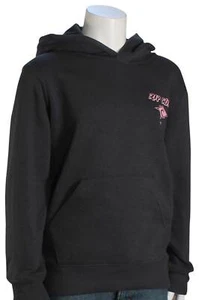 Rip Curl Boy's Fade Out Icon Pullover Hoody - Washed Black - New - Picture 1 of 1