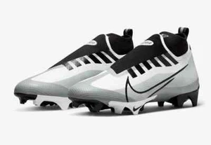Nike Vapor Edge Pro 360 Football Cleats Style DQ3670-100 - Picture 1 of 7