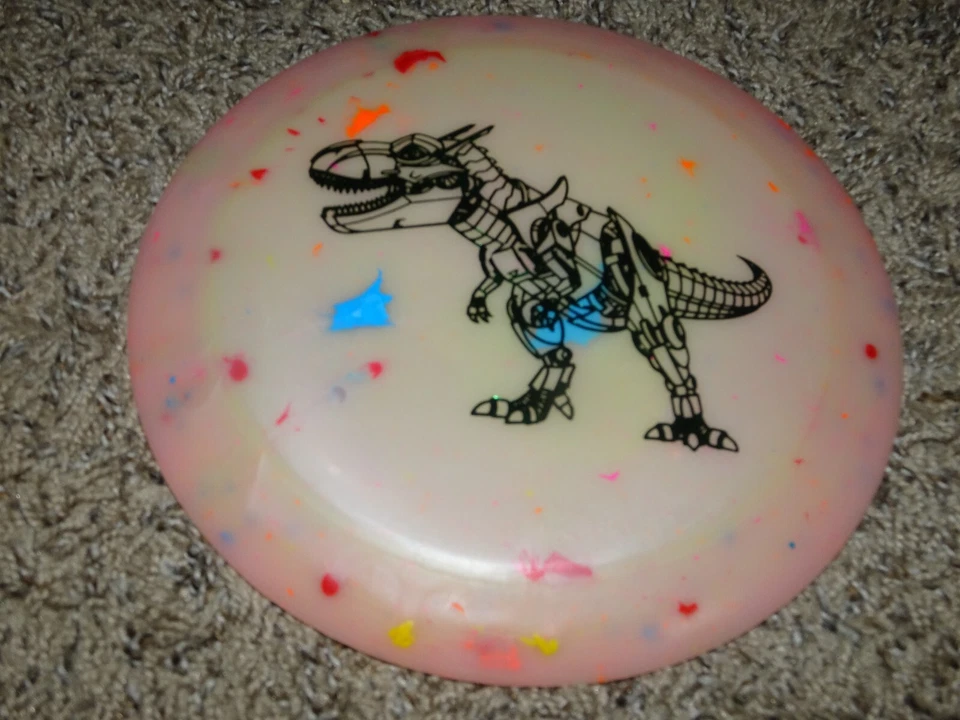 NEW Dino Discs Disc Golf Egg Shell Tyrannosaurus Rex - Kids - **Choose Wt/Color - Image 1 of 1