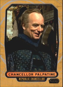 2013 Star Wars Galactic Files 2 #380 Chancellor Palpatine