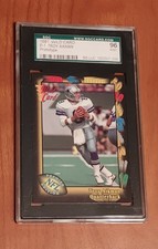1991 AAA Sports Wild Card Prototype-1 / Troy Aikman (HOF) SGC 96. Highest.