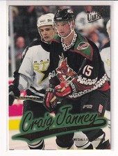 96/97 FLEER ULTRA CRAIG JANNEY GOLD MEDALLION PARALLEL CARD #G-131