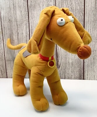 Orejas de perro de peluche Rugrats Barking Spike Don’t Move vintage 1997 Foto 1 de 4