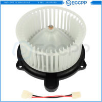 Front Heater Blower Motor w/Fan Cage for 2012 13 14-17 Ford Explorer Lincoln MKT 