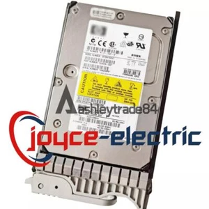1PC Used HP A6193A A6193-69001 36GB 15K Fibre Channel HDD w/Tray A6193-60001 - Picture 1 of 5