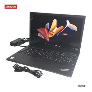 Lenovo ThinkPad E15 15.6'' Laptop i5-10210U 8GB RAM 256GB SSD Win 11 Pro H3092 - Picture 1 of 19