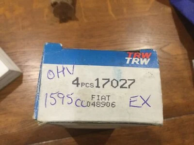 Fiat 1595cc 131 Mirafiori OHV Exhaust Valves 1976on  - Image 1 of 3