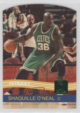 2010-11 Donruss Emerald Die-Cut Shaquille O'Neal #3 HOF
