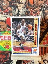 1991-92 Upper Deck All-Star Michael Jordan #452 Insert Chicago Bulls