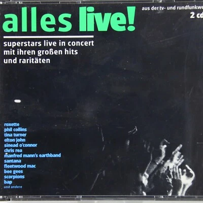 Music Musik Album CD Alles Live! Superstars Live in Concert 2xCD Sehr Gut - Bild 1 von 2