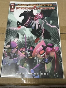 Dungeons & Dragons Saturday Morning Adventures #4 IDW Comics Cover A - Picture 1 of 2