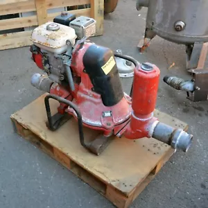 HOMELITE TEXTRON DP3-6 3" diaphragm sludge slurry pump 3.5HP GX110 HONDA MOTOR - Picture 1 of 11