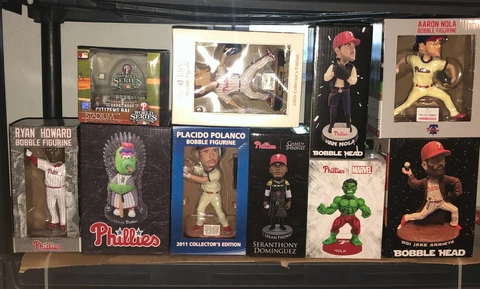 Philadelphia Phillies Bobbleheads Cover