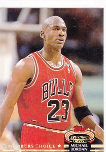 1992-93 Stadium Club #210 Michael Jordan - Picture 1 of 1