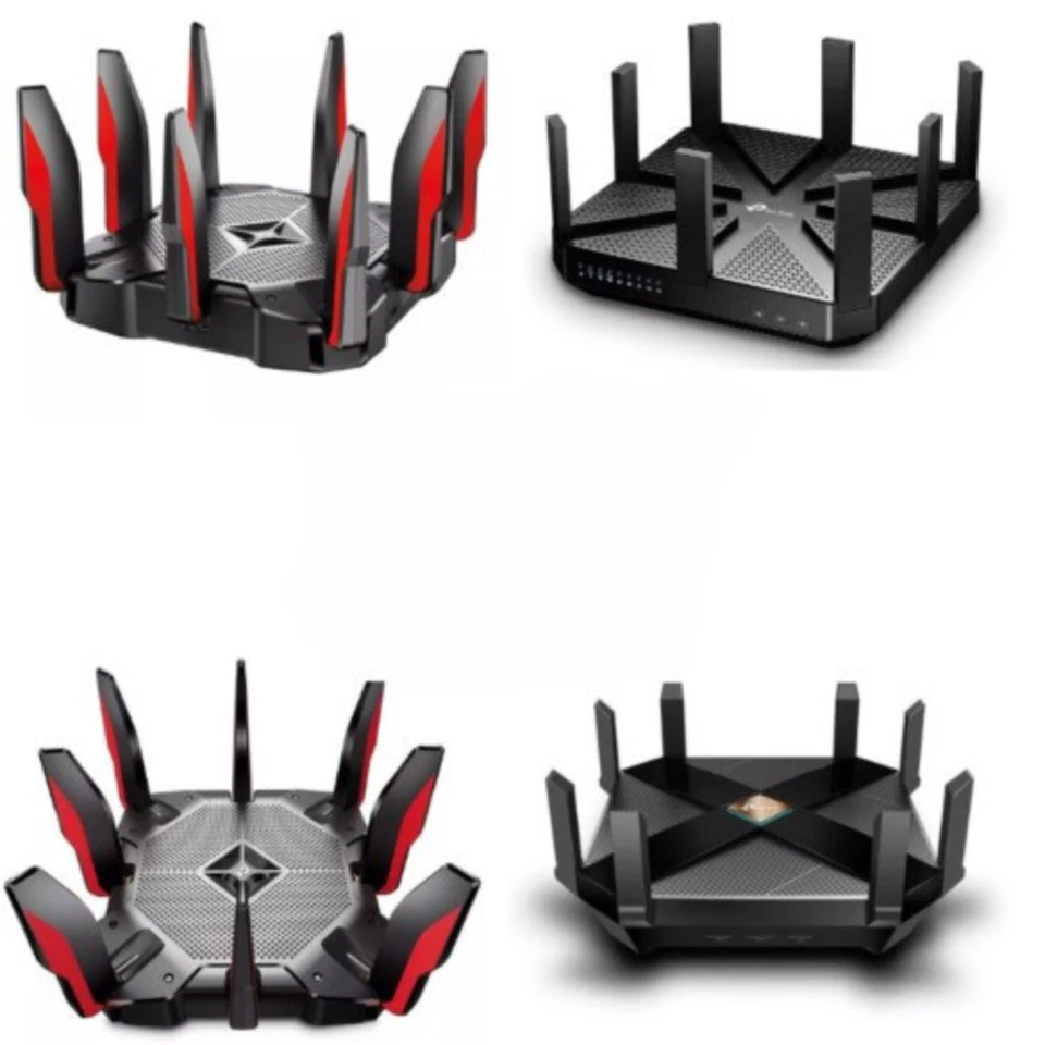 TP-Link Gigabit WLAN Router Superschnelle Geschwindigkeit Repeater LAN Verteiler - Bild 1 von 1