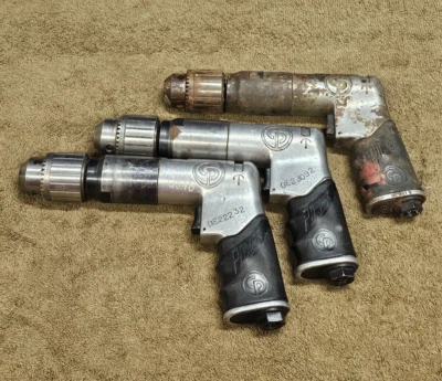 3 Chicago Pneumatic CP Power Air Reversible Drill CP789HR 3/8" - Image 1 of 4