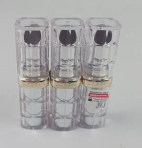 3 PACK L'OREAL COLOUR RICHE SHINE LIPSTICK 930 SPLENDID BLACKBERRY - Picture 1 of 6