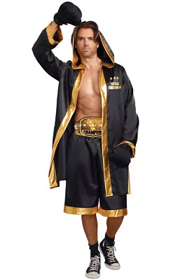 World Champion Boxer Fighter Male Adult Costume - Image 1 of 2