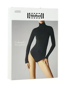 WOLFORD L49318 Colorado String-Body Rollkragen schwarz Body Größe XS - Bild 1 von 1