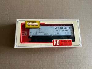 TRENO-MINIATURA KIT SCALA HO 2459 Michigan Alkali Co. 40' auto barriera corallina - Foto 1 di 4