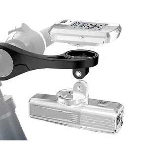 Soporte de cámara de acción GPS para Garmin Edge Soporte de computadora extendido para bicicleta - Imagen 1 de 7