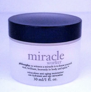 PHILOSOPHY MIRACLE WORKER MIRACULOUS ANTI AGING MOISTURIZER 1 OZ ORIGINAL - Picture 1 of 1