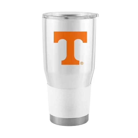 Tennessee Volunteers 30oz Stainless Steel Travel Tumbler [NEW] Mug Glass Cup Cover