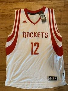 Adidas Swingman 2015-16 Jersey Houston Rockets Dwight Howard White sz XL NWT - Picture 1 of 3