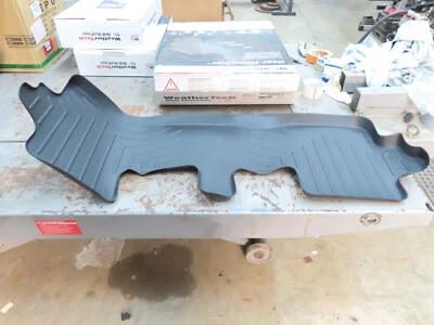 Weather Tech 441153 Floor Liner Mat Third Row fits Toyota Highlander 2008-2013 - Image 1 of 4