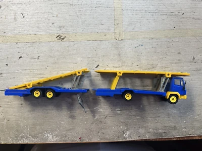 压铸 SIKU 复古 1983 Mercedees Benz 汽车运输车 1/55 比例压铸 1 — 第 1/4 张图片