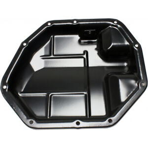 For Nissan Cube Oil Pan 2009 10 11 12 13 2014 Front Sump Location Steel Material