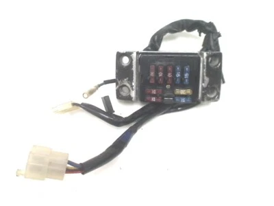 caja de relés fusibles para HONDA VT 1100 1985-1986 1986 usado 120129 - Imagen 1 de 4