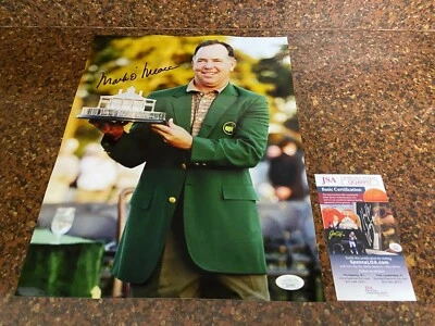 Mark O'Meara Signed 11x14 Photo- JSA AUTHENTICATED- MASTERS CHAMPION- PGA Golf - Image 1 of 2
