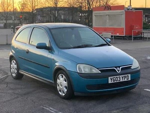 2003 Vauxhall Corsa 1.2i 16V Elegance 3dr HATCHBACK Petrol Manual - Picture 1 of 10