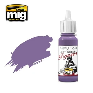 MUNICIÓN - FIGURAS PINTURAS Violeta Brillante - Cepillos y aerógrafo 17ml AMMOF539 - Imagen 1 de 1