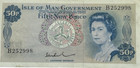 ISLE OF MAN BANKNOTES - CHOICE OF BANKNOTE AND STYLE