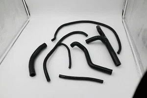 For Ducati ST4 ST4S 01-05 Black 3Ply Silicone Radiator Coolant Hoses 6pcs Kit - Foto 1 di 8
