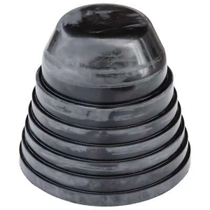 Universal Scheinwerfer Gummi kappe Abdeckung HID Xenon LED  Ersatz 80-100mm - Bild 1 von 2