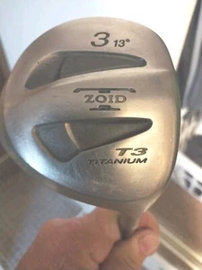 Mizuno T Zoid 3 Wood T3 Titanium Regular Flex 85g Graphite Shaft RH ~43.5” - Picture 1 of 10
