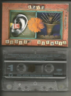 PROMO CASSETTE Tape OZZY OSBOURNE Suicidal Tendencie CYNDI LAUPER Gloria Estefan - Image 1 of 2