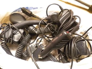 LOT of 6 chargers 4 wall & 2 car chargers LG TA-P01WS WR LGVX8300C ++ - Picture 1 of 2