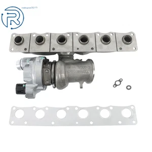 Turbocharger For BMW 535i F10 2011-2014 640i F12 2012-2014 740i 2013-2015 3.0L - Picture 1 of 12
