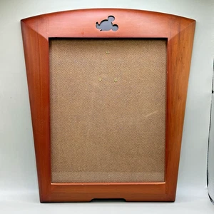 "Marco de fotos de madera de Mickey Mouse de Disney de colección para silueta de 8"" x 10"" hecho en Tailandia" - Imagen 1 de 9