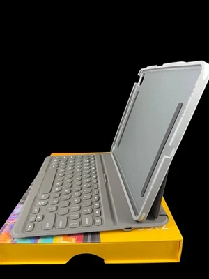 Zagg Pro Keys Detachable Keyboard Case For iPad Pro 12.9-Inch Gen Bluetooth - Image 1 of 4