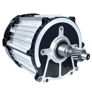 DC 48V 60V 72V 1800W High Speed Brushless Differential Motor Electric Tricycle - Picture 1 of 16
