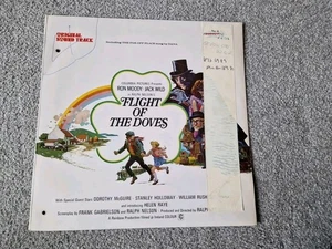 FLIGHT OF THE DOVES SOUNDTRACK LP - ROY BUDD - SKL 5093 - JACK WILD FILM - Picture 1 of 2