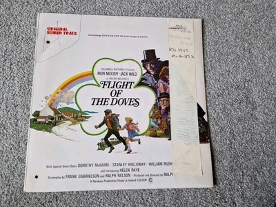 FLIGHT OF THE DOVES SOUNDTRACK LP - ROY BUDD - SKL 5093 - JACK WILD FILM - Image 1 of 2