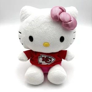 NFL SANRIO HELLO KITTY KANSAS CITY CHIEFS 8 ZOLL PLÜSCHPUPPE 2014 - Bild 1 von 5