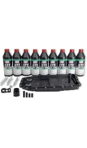 BMW Transmission Kit ZF 6HP/8HP โ 9L ATF, Oil Pan, Filter, Bolts, Gasket - Picture 1 of 2