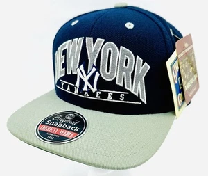 Gorra de colección New York Yankees Snapback American Needle deletreada NUEVA NUEVA CON ETIQUETAS - Imagen 1 de 13